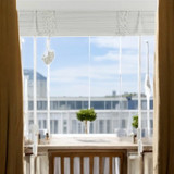 50mm Venetian Blinds with Valance - 60cm x 130cm