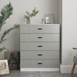 5 Drawer Wooden Bedroom Chest