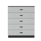 5 Drawer Wooden Bedroom Chest