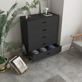 5 Drawer Wooden Bedroom Chest