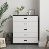 5 Drawer Wooden Bedroom Chest
