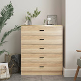 5 Drawer Wooden Bedroom Chest