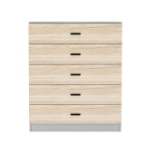 5 Drawer Wooden Bedroom Chest