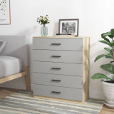 5 Drawer Wooden Bedroom Chest