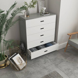 5 Drawer Wooden Bedroom Chest