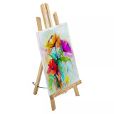 Wooden Tripod Artist Easel