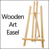 Wooden Tripod Artist Easel