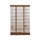 50mm Horizontal Wooden Slats with Valance - 90cm x 130cm