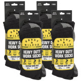 Heavy Duty Thermal Work Socks - UK 6-12, EUR 43-46 Heavy Duty Thermal Work Socks - UK 6-12, EUR 43-46