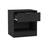 1-Drawer Bedside Table with Storage