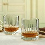 Pasabahce Whiskey & Highball Glass Set - 355 ml