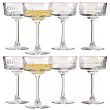 Pasabahce Stemmed Champagne Glasses - 260ml