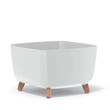 40cm Square Planter Flower Pot with Legs