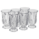 155ml Pasabahce Handled Glass Mugs Tea Coffee - Set of 6