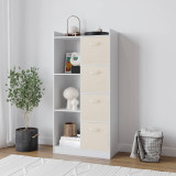 7 Cube Wooden Bookcase Shelving Display Storage