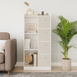 7 Cube Wooden Bookcase Shelving Display Storage