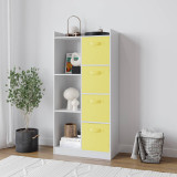 7 Cube Wooden Bookcase Shelving Display Storage