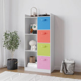 7 Cube Wooden Bookcase Shelving Display Storage