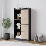 7 Cube Wooden Bookcase Shelving Display Storage