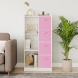 7 Cube Wooden Bookcase Shelving Display Storage