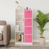 7 Cube Wooden Bookcase Shelving Display Storage