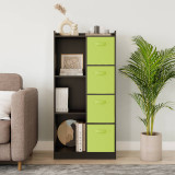 7 Cube Wooden Bookcase Shelving Display Storage
