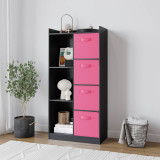 7 Cube Wooden Bookcase Shelving Display Storage