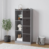 7 Cube Wooden Bookcase Shelving Display Storage