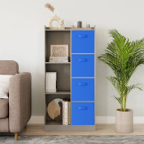 7 Cube Wooden Bookcase Shelving Display Storage