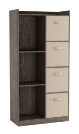 7 Cube Wooden Bookcase Shelving Display Storage