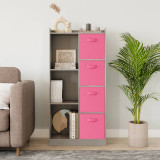 7 Cube Wooden Bookcase Shelving Display Storage