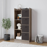 7 Cube Wooden Bookcase Shelving Display Storage