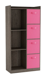 7 Cube Wooden Bookcase Shelving Display Storage