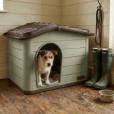 Dog House Pet Kennel for Small Dogs