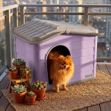 Dog House Pet Kennel for Small Dogs