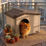 Dog House Pet Kennel for Small Dogs