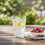 Set Of 6 Bormioli Rocco Drinking Tumblers  395ml