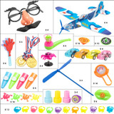 100 Pcs Assorted Party Bag Fillers Toys