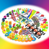 100 Pcs Assorted Party Bag Fillers Toys