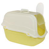 Enclosed Cat Litter Tray Filter Box Hooded
