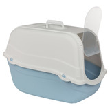 Enclosed Cat Litter Tray Filter Box Hooded