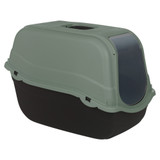 Enclosed Cat Litter Tray Filter Box Hooded