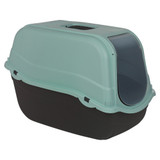 Enclosed Cat Litter Tray Filter Box Hooded