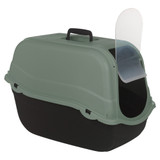 Enclosed Cat Litter Tray Filter Box Hooded