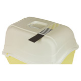 Enclosed Cat Litter Tray Filter Box Hooded