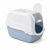 Enclosed Cat Litter Tray Filter Box Hooded