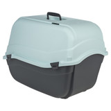 Enclosed Cat Litter Tray Filter Box Hooded