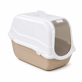 Enclosed Cat Litter Tray Filter Box Hooded