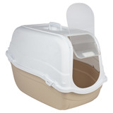 Enclosed Cat Litter Tray Filter Box Hooded