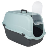 Enclosed Cat Litter Tray Filter Box Hooded